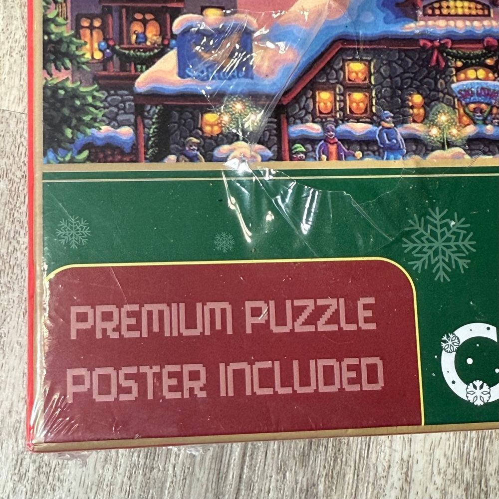 Jigsaw Puzzle advent calendar 1008 piece winter theme - Picture 2 of 3